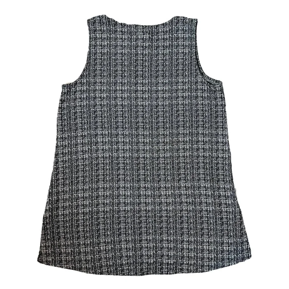 J. Jill Wearever Collection Sleeveless Tunic, Size Small - Picture 3 of 8
